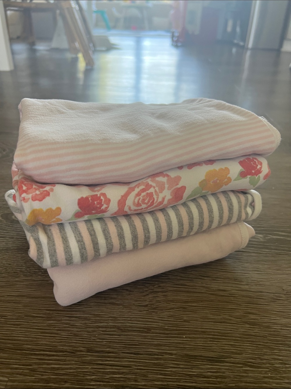 Burt’s Bees Baby towels with hood